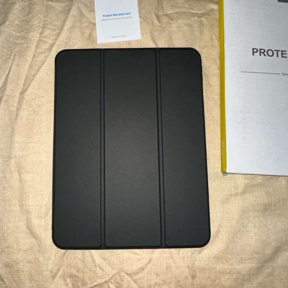JETech Apple Ipad Pro 11 Protective Case, Black (NEW)
